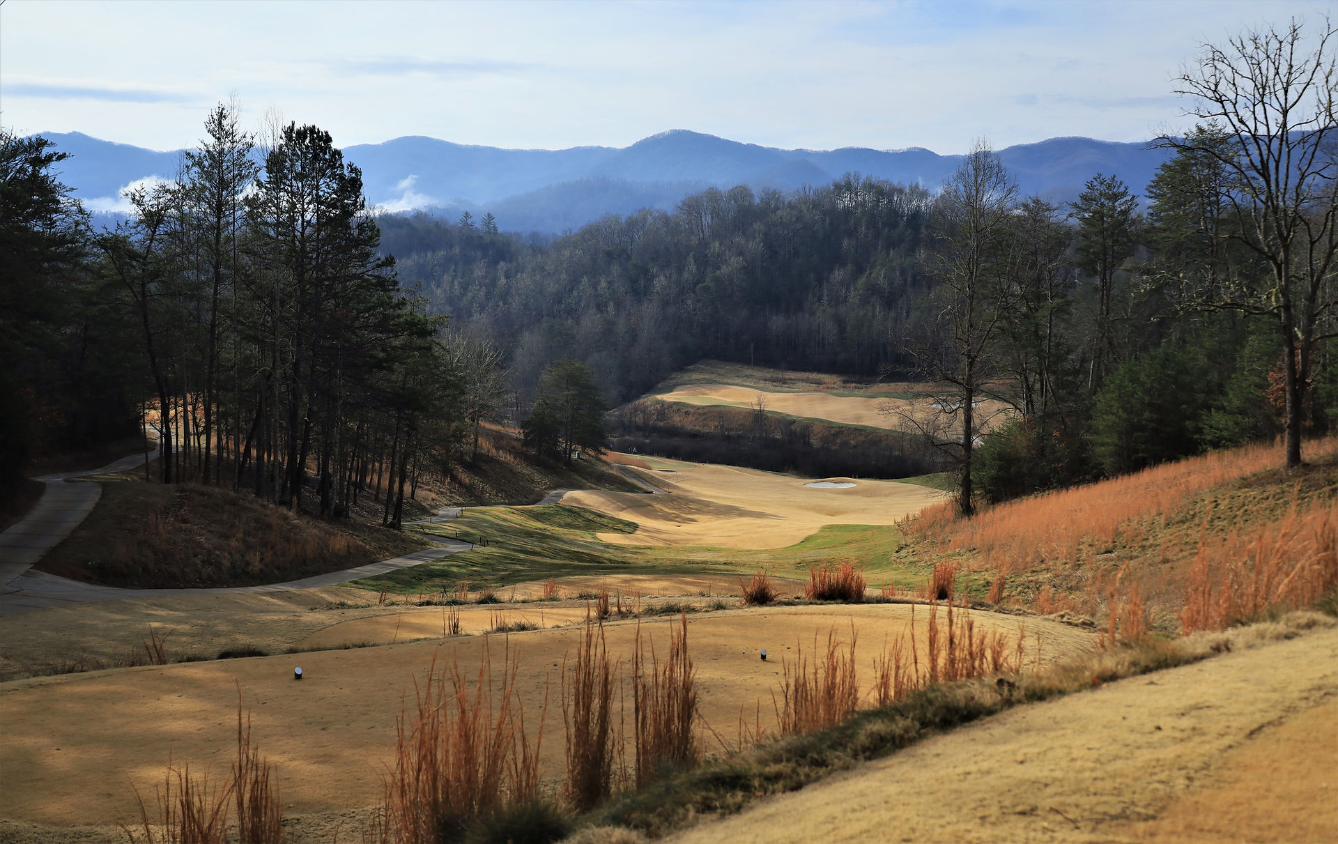 Sequoyah National, Cherokee, NC, Robert Trent Jones II, Mountain Golf