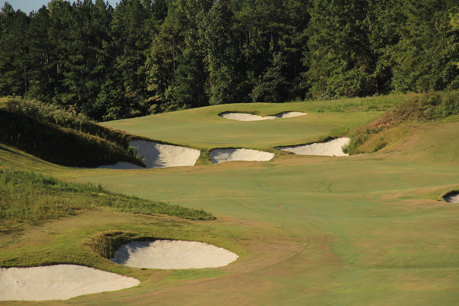 Royal New Kent, Golf Course, Mike Strantz, Williamsburg, Virginia, Richmond, Golf