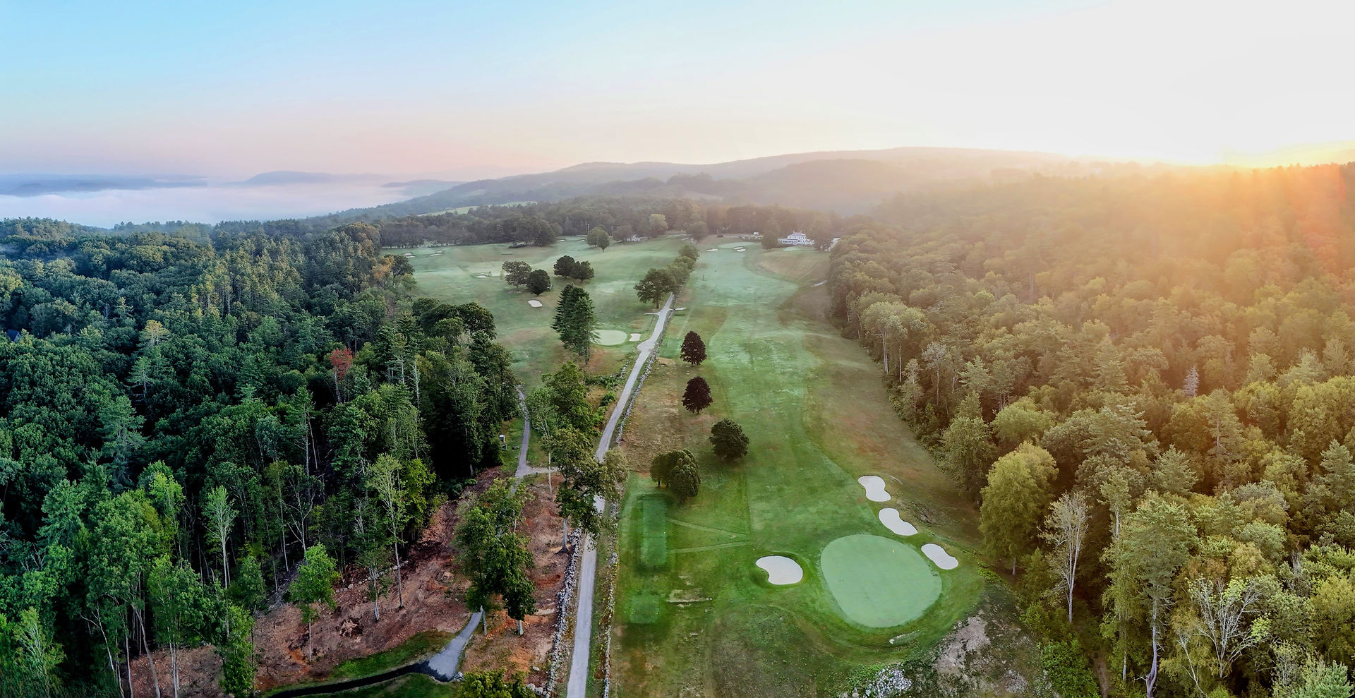 Hooper Golf Course, Walpole, NH, New Hampshire, Styles and Van Kleek, Stein Golf Design, 9 holes, nine holes, Watkins Tavern