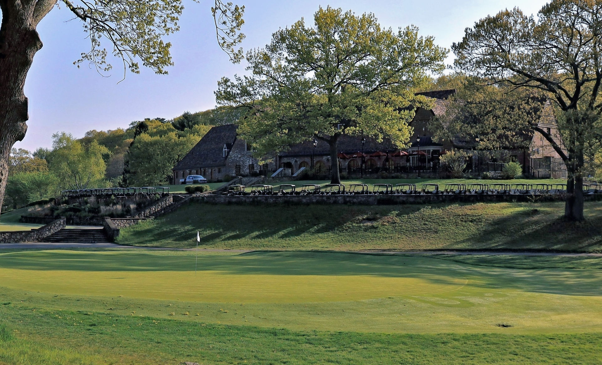 George Wright Golf Clubhouse