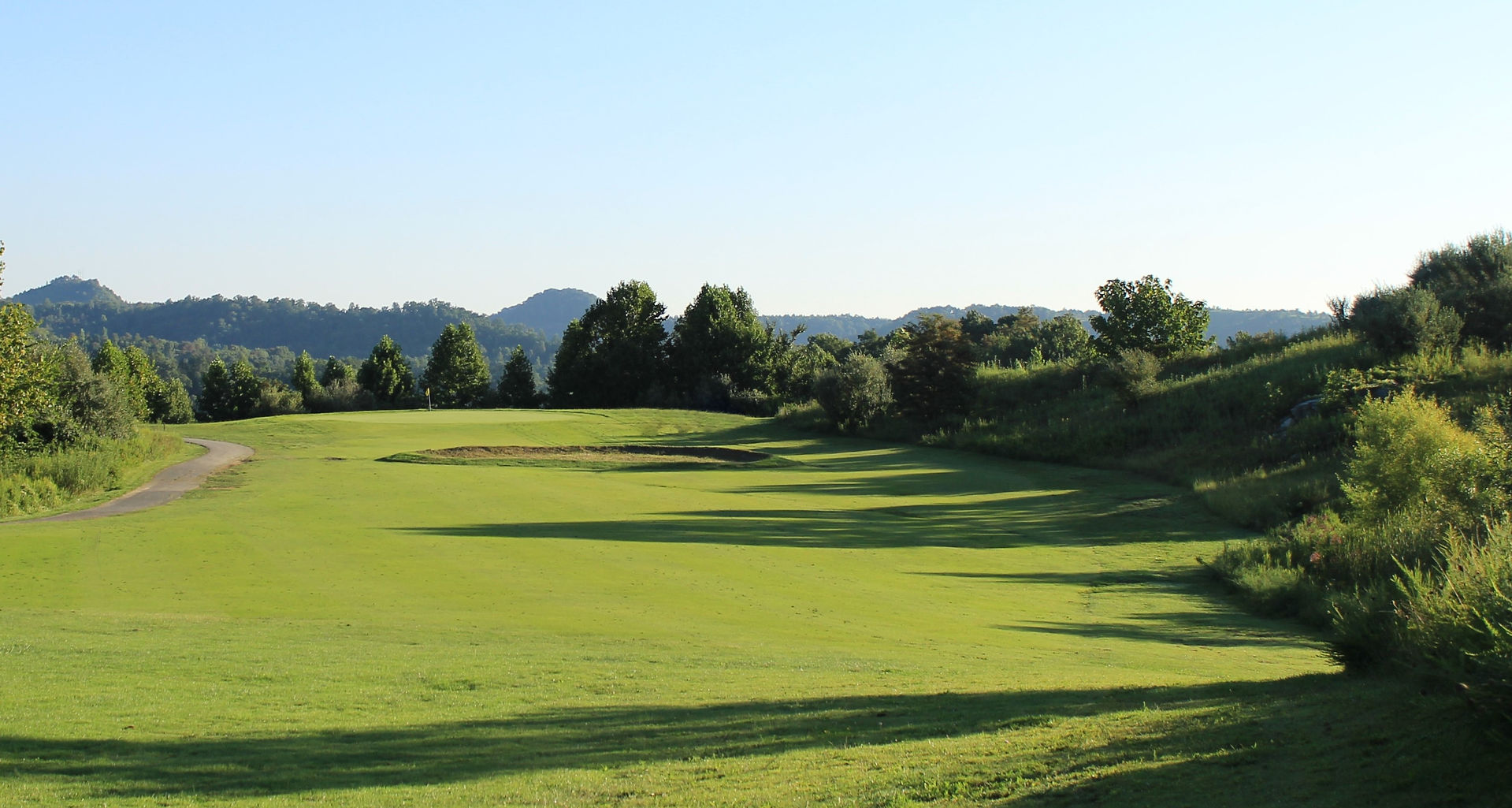 Raven Rock Golf Course Jenkins Kentucky Appalachia Coal Country
