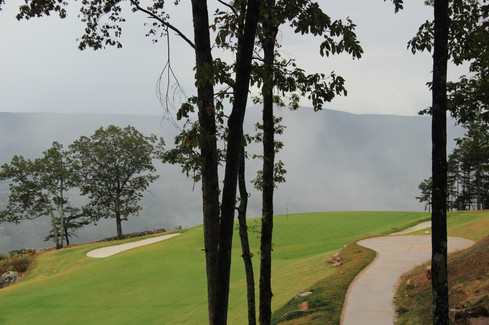 McLemore, golf course, mountain golf, bill bergin, rees jones, infinity green, cliffside, Lookout Mountain, Chattanooga