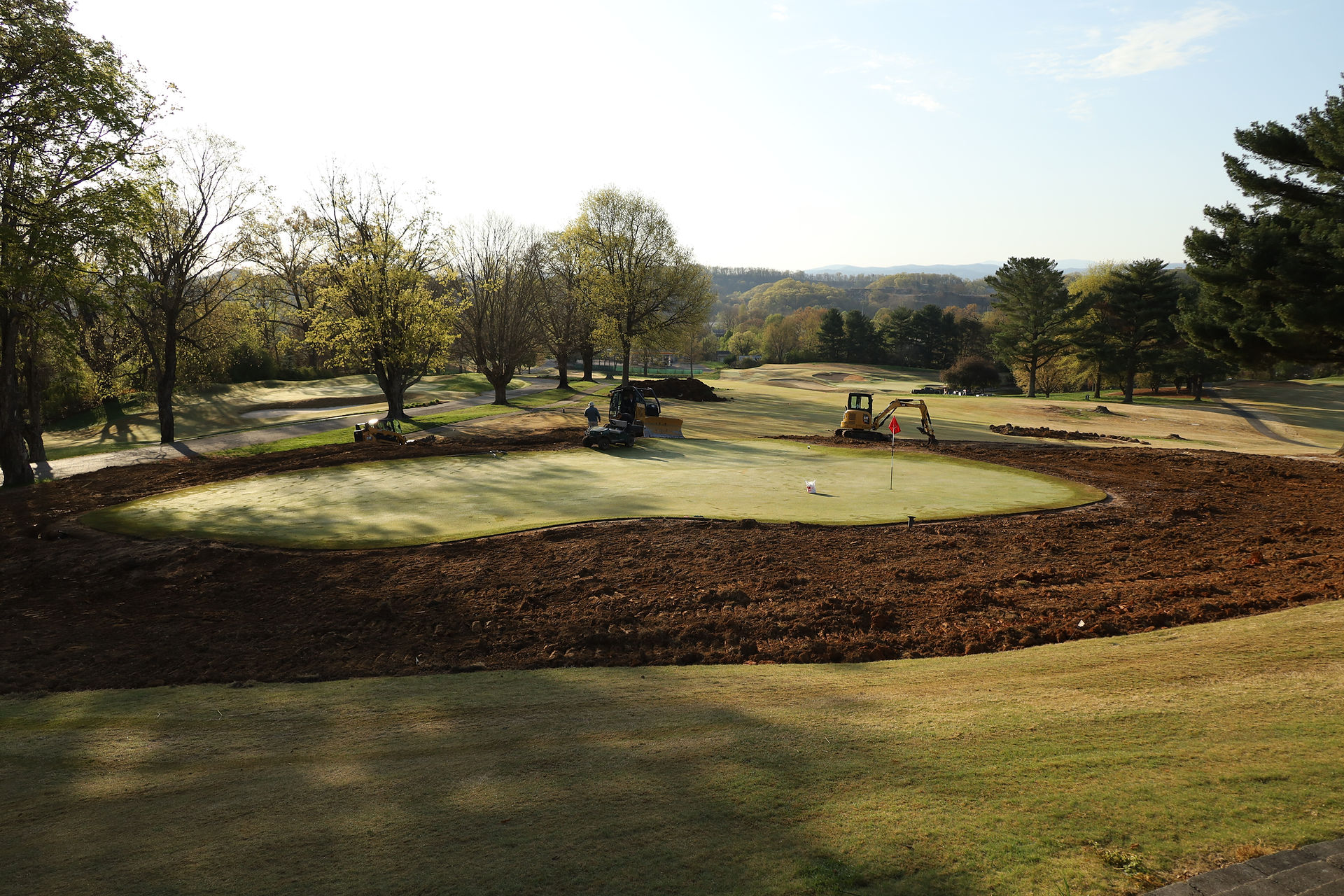 Johnson City Country Club, AW Tillinghast, Mike Young, Golf Course, Tennessee, renovation
