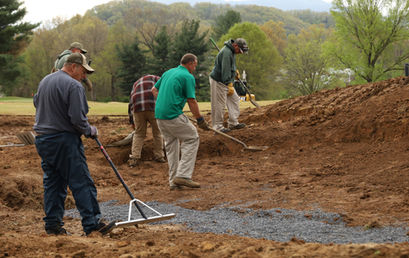 Johnson City Country Club, AW Tillinghast, Mike Young, Golf Course, Tennessee, renovation