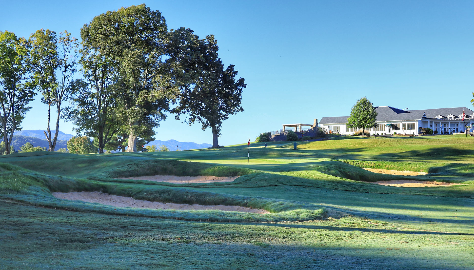 Johnson City Country Club, AW Tillinghast, Mike Young, Golf Course, Tennessee, renovation