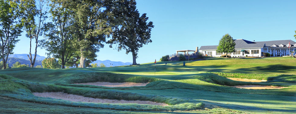 Johnson City Country Club, AW Tillinghast, Mike Young, Golf Course, Tennessee, renovation