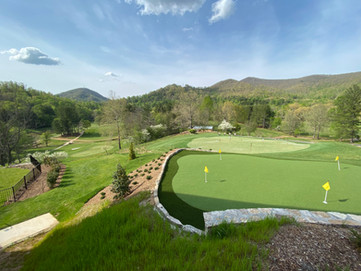 Springdale Resort, Golf course, western NC, Cruso, North Carolina, Smoky Mountains, Cold Mountain, Stay and Play