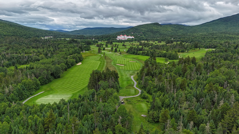Omni Mount Washington, Donald Ross, White Mountains, New Hampshire, golf resort