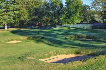 Johnson City Country Club, AW Tillinghast, Mike Young, Golf Course, Tennessee, renovation