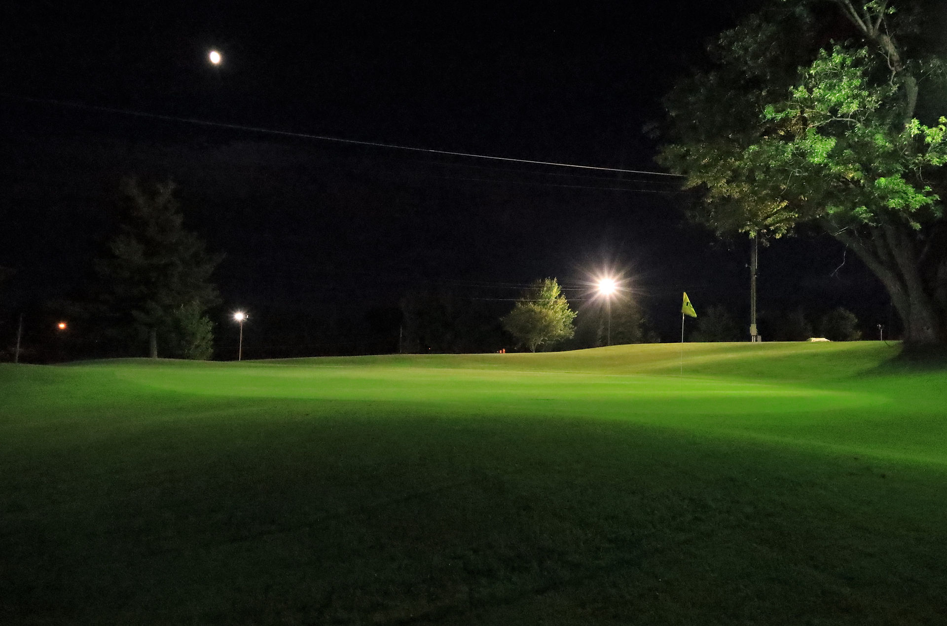 Kentucky, Bourbon Trail, Golf Trip, Bright Leaf, Night Golf