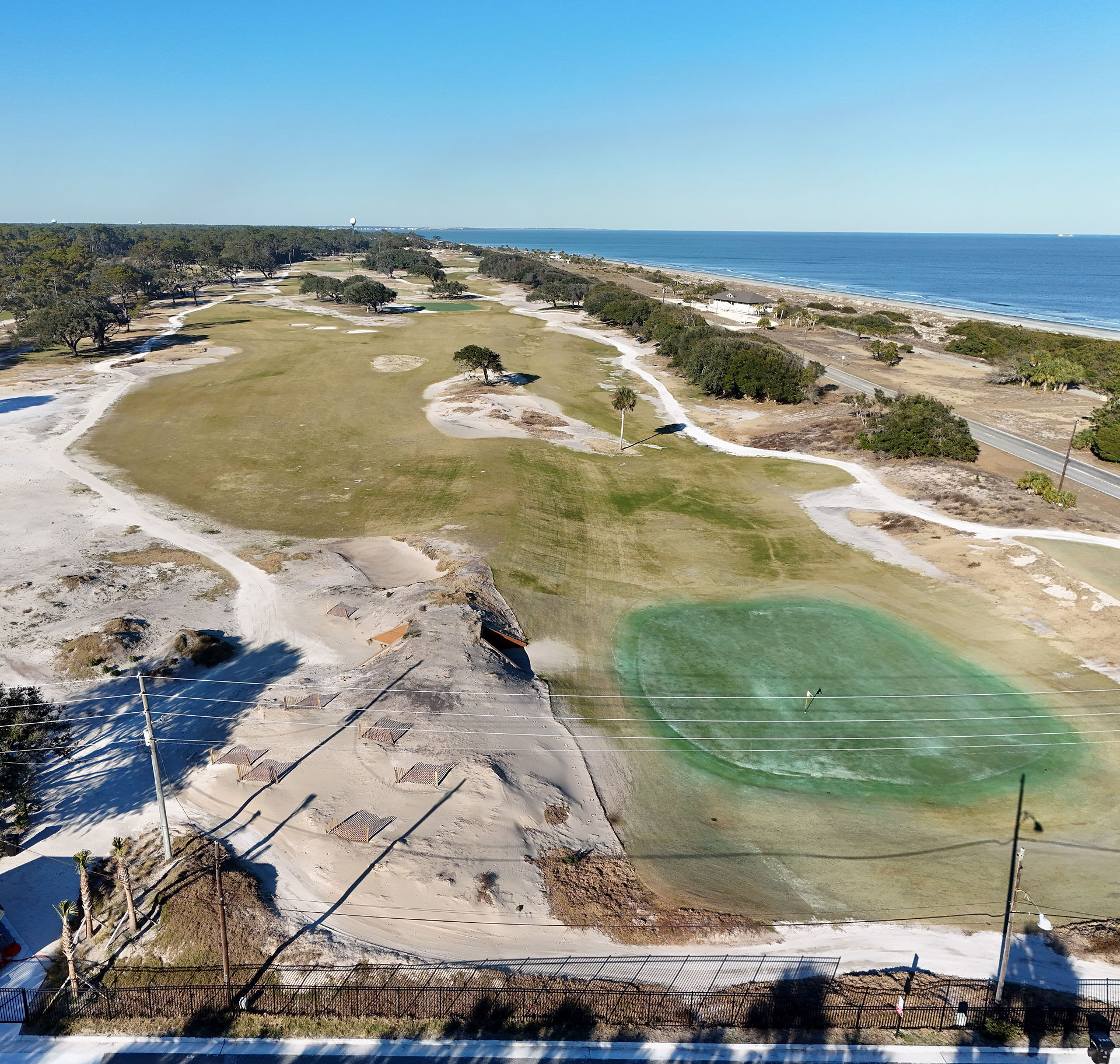 Jekyll Island, Great Dunes, Walter Travis, Jeffery Stein, Brian Ross, resort golf, Georgia, Golden Isles