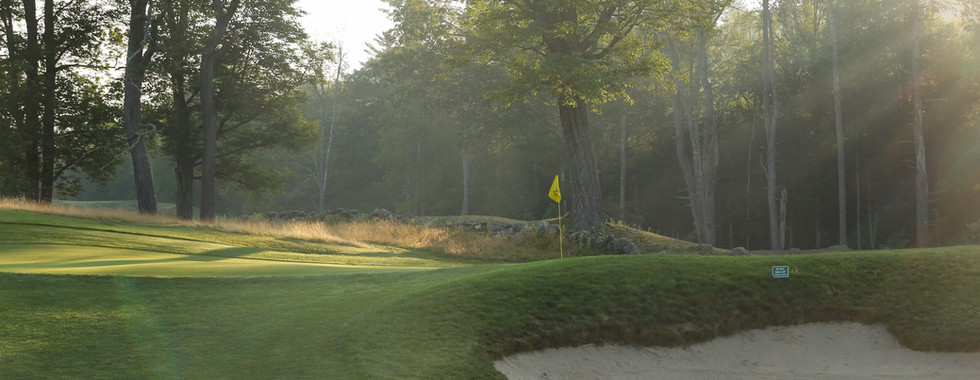Hooper Golf Course, Walpole New Hampshire, 9 holes, Styles and Van Kleek, Jeffery Ross