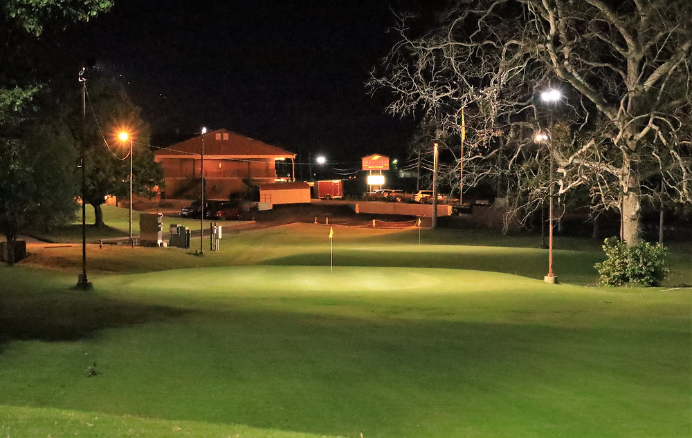 Night Golf Near Me! A Map of Courses with Lights in North America