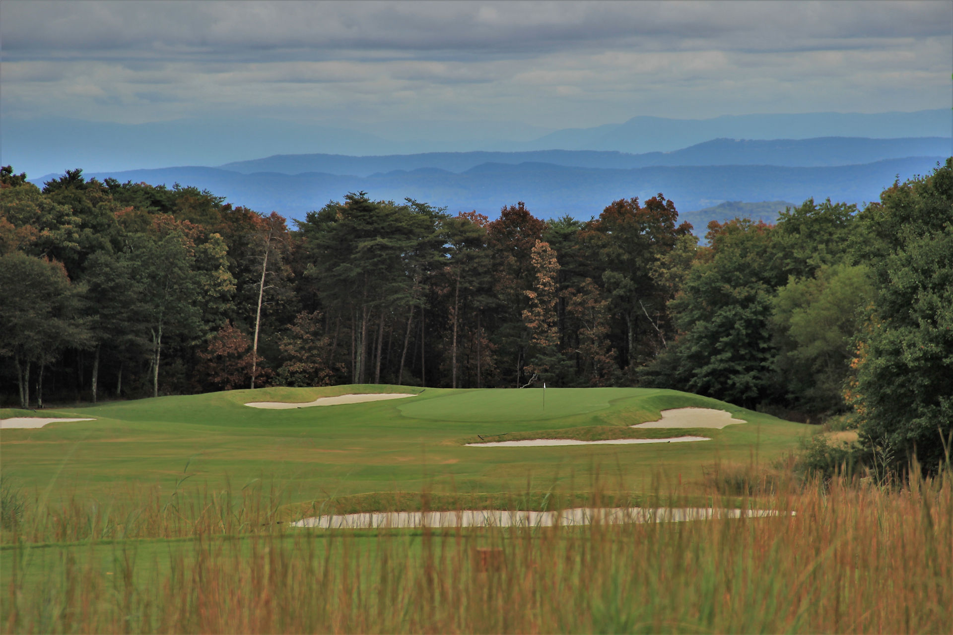 McLemore, golf course, mountain golf, bill bergin, rees jones, infinity green, cliffside, Lookout Mountain, Chattanooga