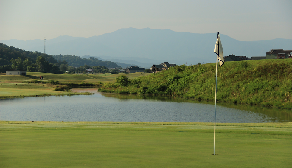 Sevierville Golf Club, Smoky Mountains, Tennessee, Gatlinburg, Golf Trip