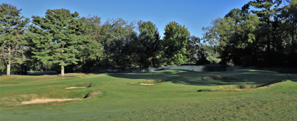 Johnson City Country Club, AW Tillinghast, Mike Young, Golf Course, Tennessee, renovation