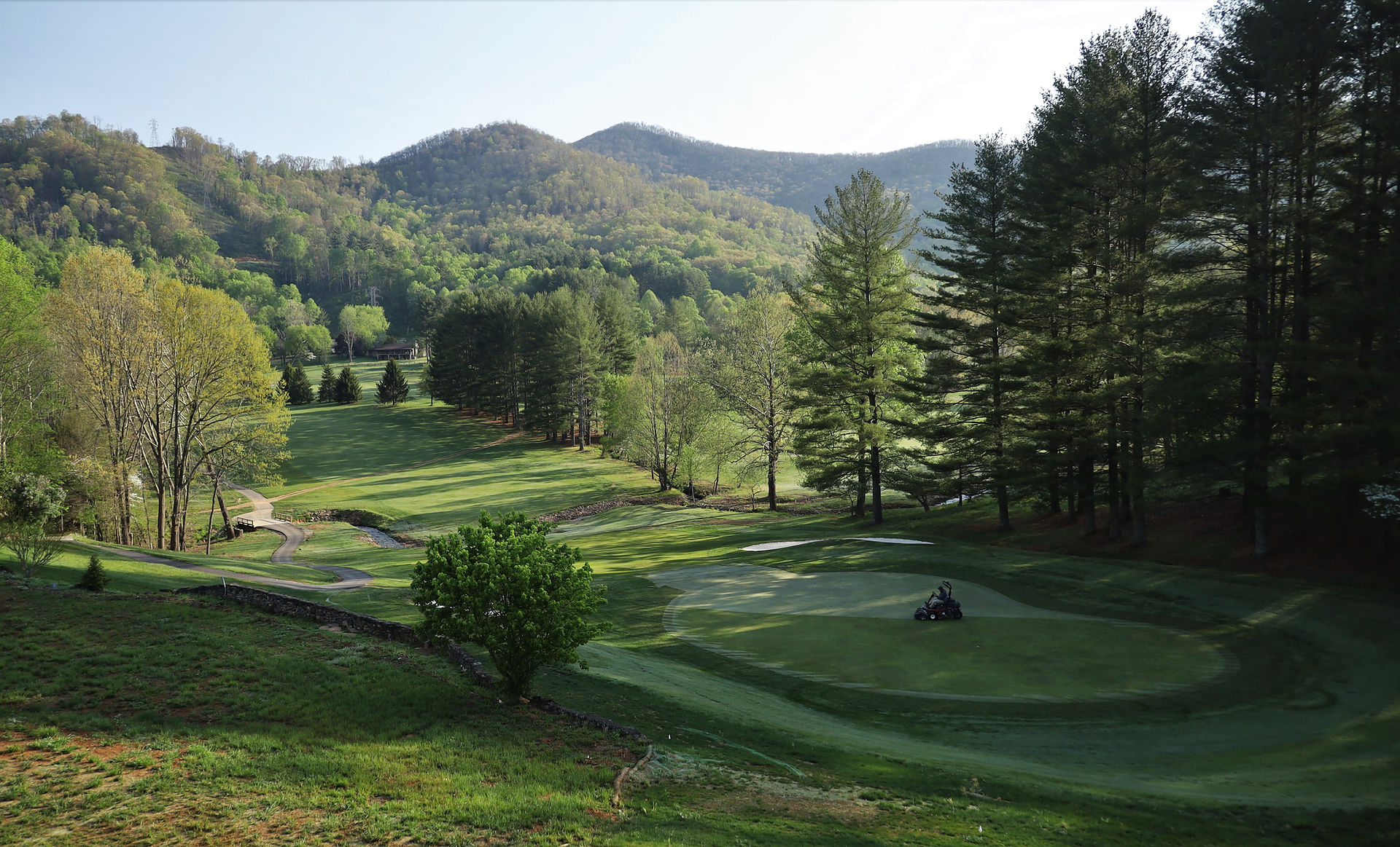 Springdale Resort, Golf course, western NC, Cruso, North Carolina, Smoky Mountains, Cold Mountain, Stay and Play