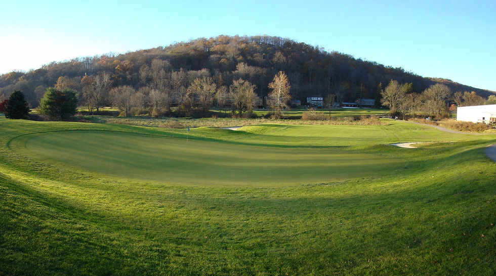 Shawnee Inn Golf Resort on Delaware River by AW Tillinghast 1911