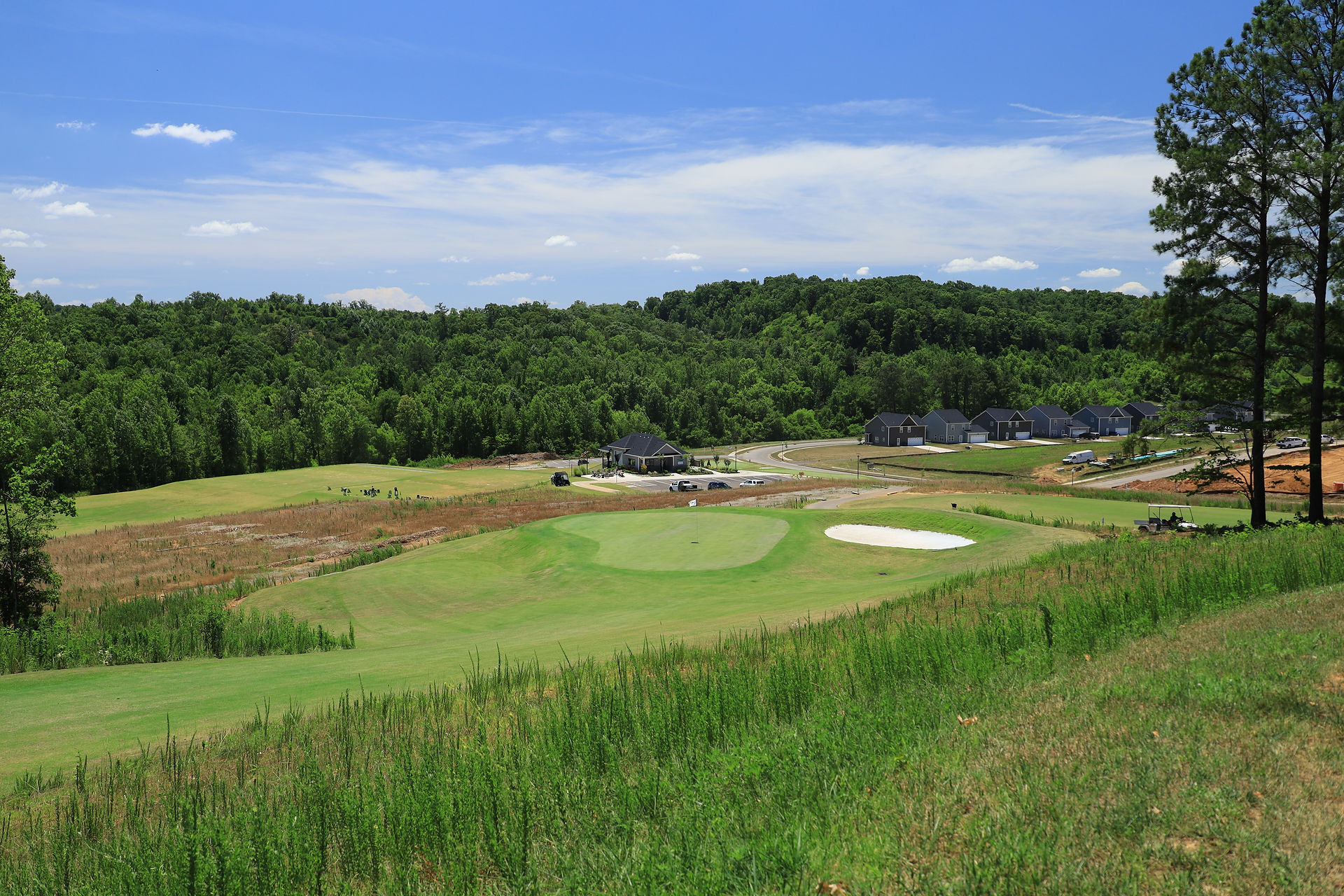 The Patch, The Preserve at Oak Ridge, Bill Bergin, Short Course, Par 3, Tennessee, Golf Course