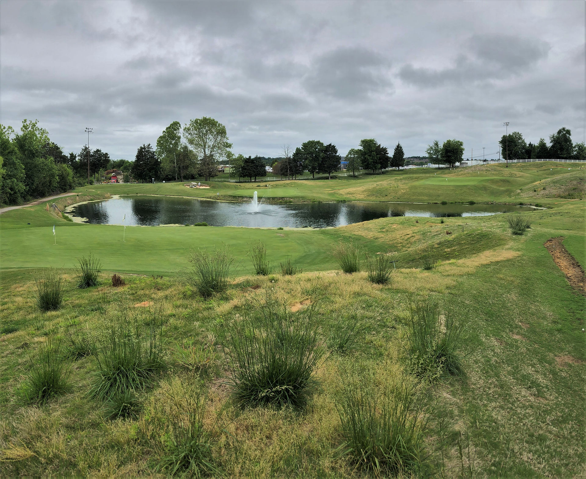 Golf Course, short course, flagsticks, The Loop, alternative golf, Par 3, junior golf, youth golf, Fairways and Greens, Knoxville, Tennessee