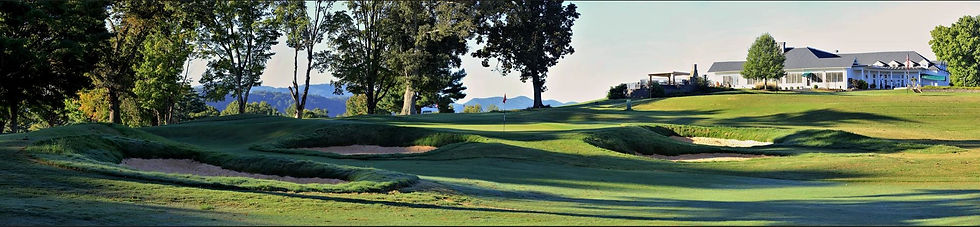 Johnson City Country Club, AW Tillinghast, Mike Young, Golf Course, Tennessee, renovation