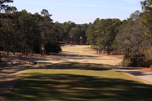 Aiken golf club, jim mcnair, jr., muni, golf architecture, SC