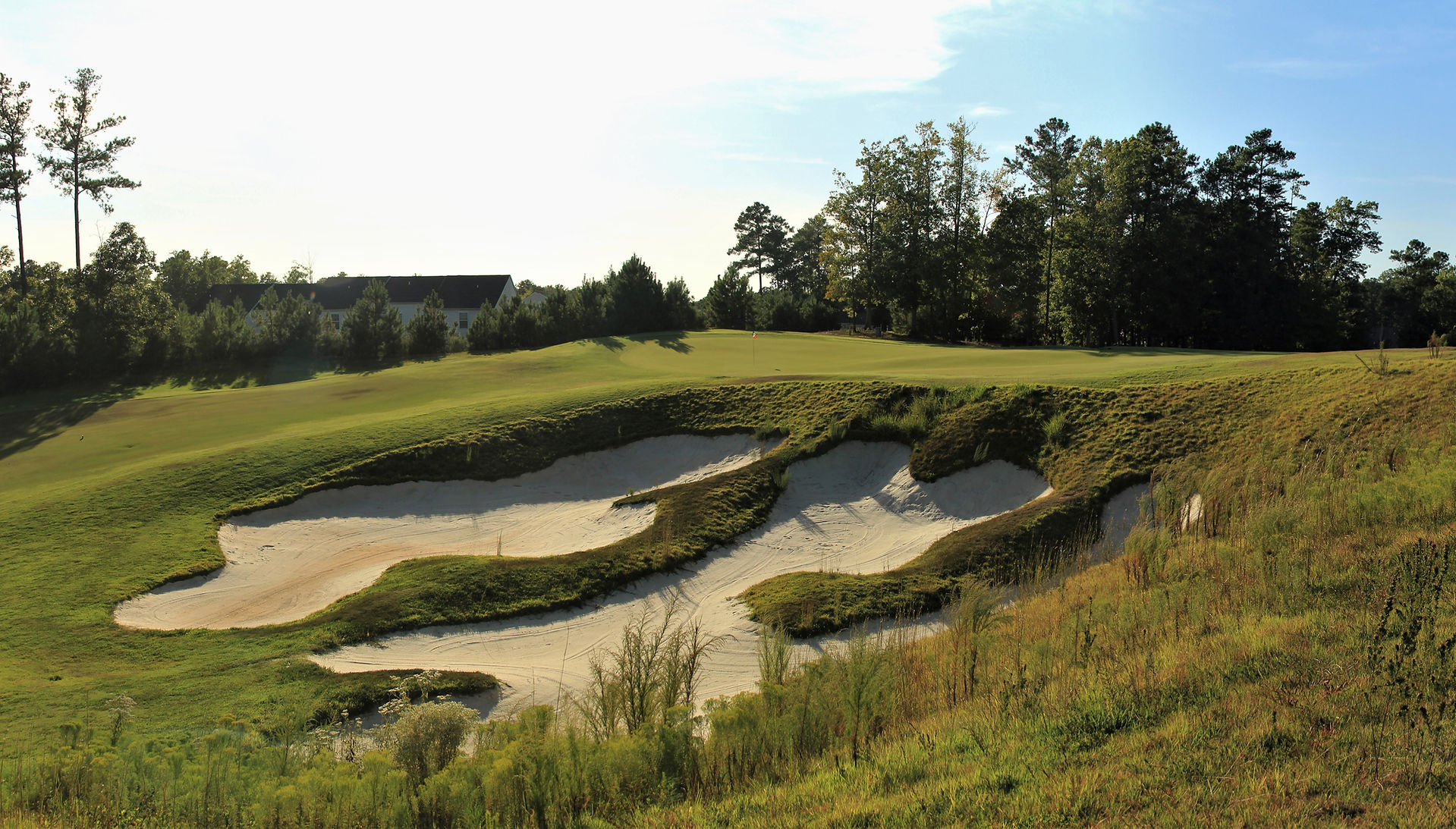Royal New Kent, Golf Course, Mike Strantz, Williamsburg, Virginia, Richmond, Golf