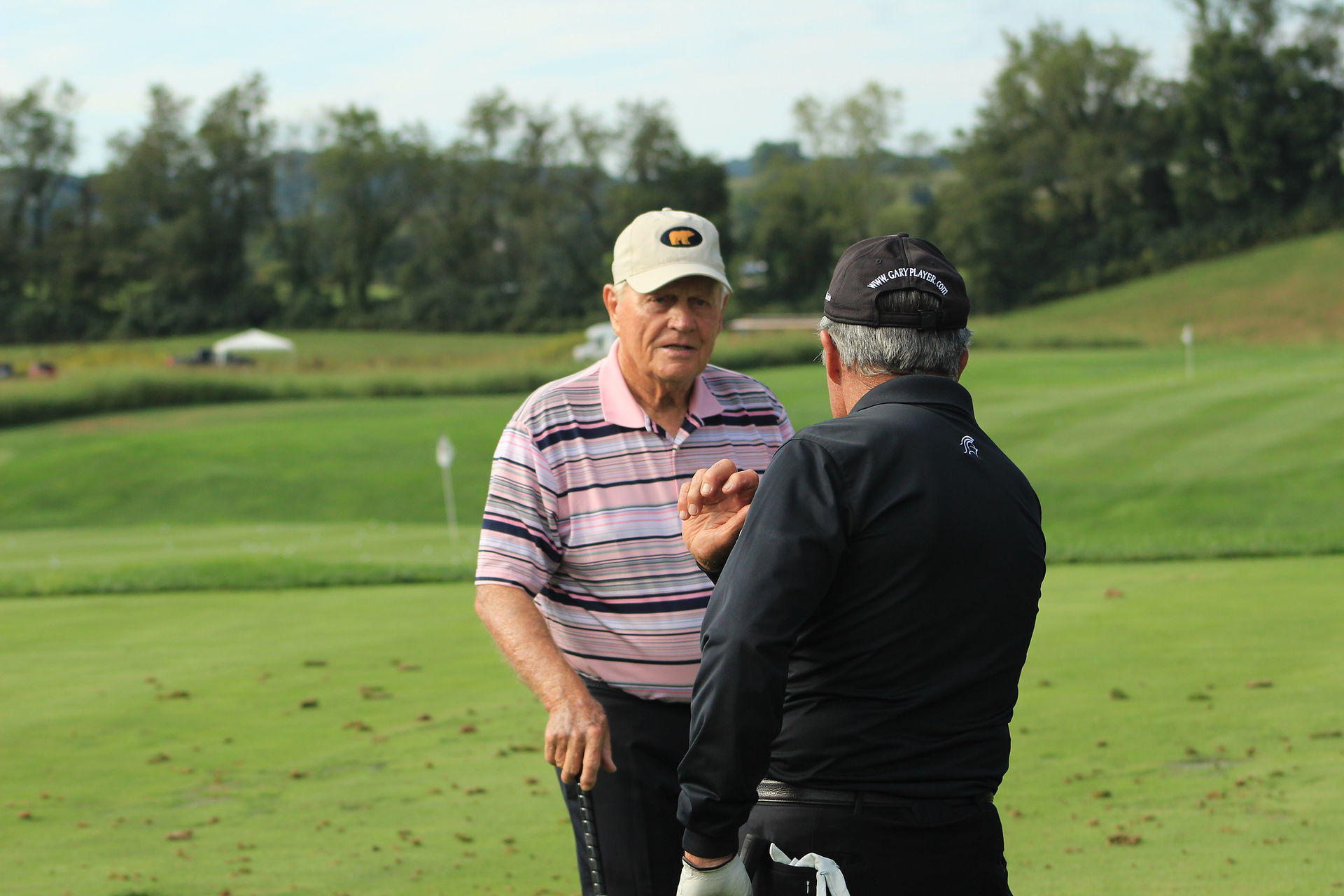 Jack Nicklaus Gary Player The Olde Farm Golf Club Bristol Virginia VA  PGA Tour American Legends