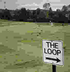 Golf Course, short course, flagsticks, The Loop, alternative golf, Par 3, junior golf, youth golf, Fairways and Greens, Knoxville, Tennessee