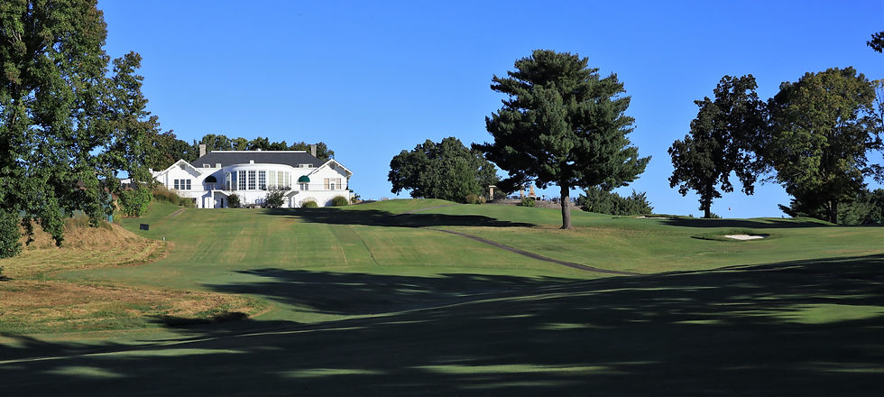 Johnson City Country Club, AW Tillinghast, Mike Young, Golf Course, Tennessee, renovation