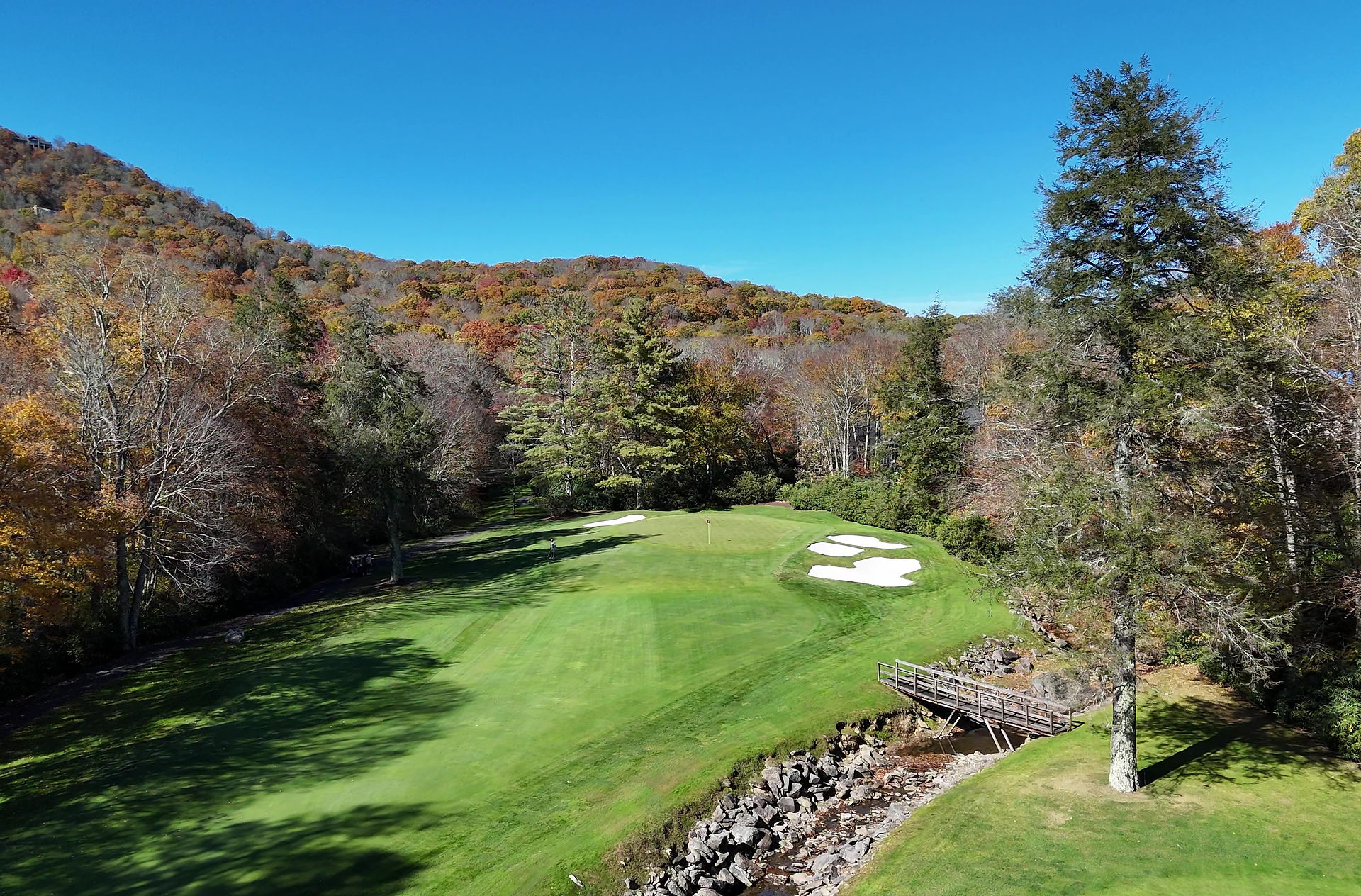 Grandfather Golf, Country Club, Ellis Maples, Bobby Weed, Linville, NC, Mountain Golf