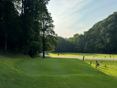 Lynch Country Club, Kentucky, coal town, Harlan County, par 3 course, night golf
