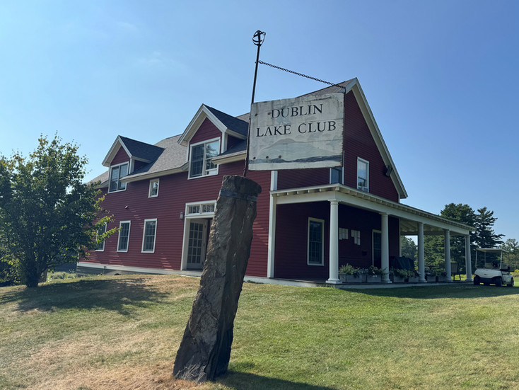 Dublin Lake Club, Golf Course, Dublin, NH, New Hampshire, 9 Holes, nine hole