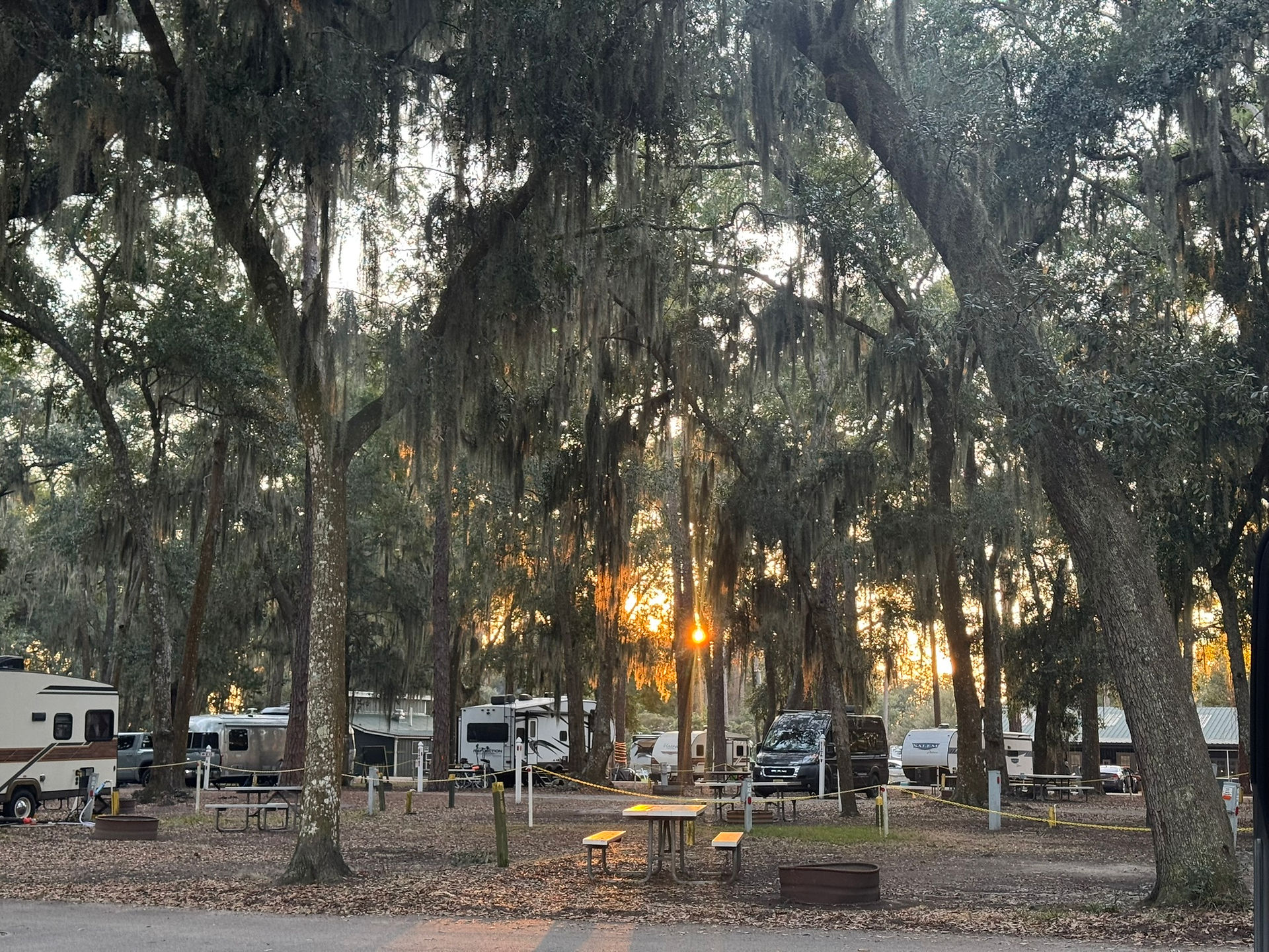 Jekyll Island Campground
