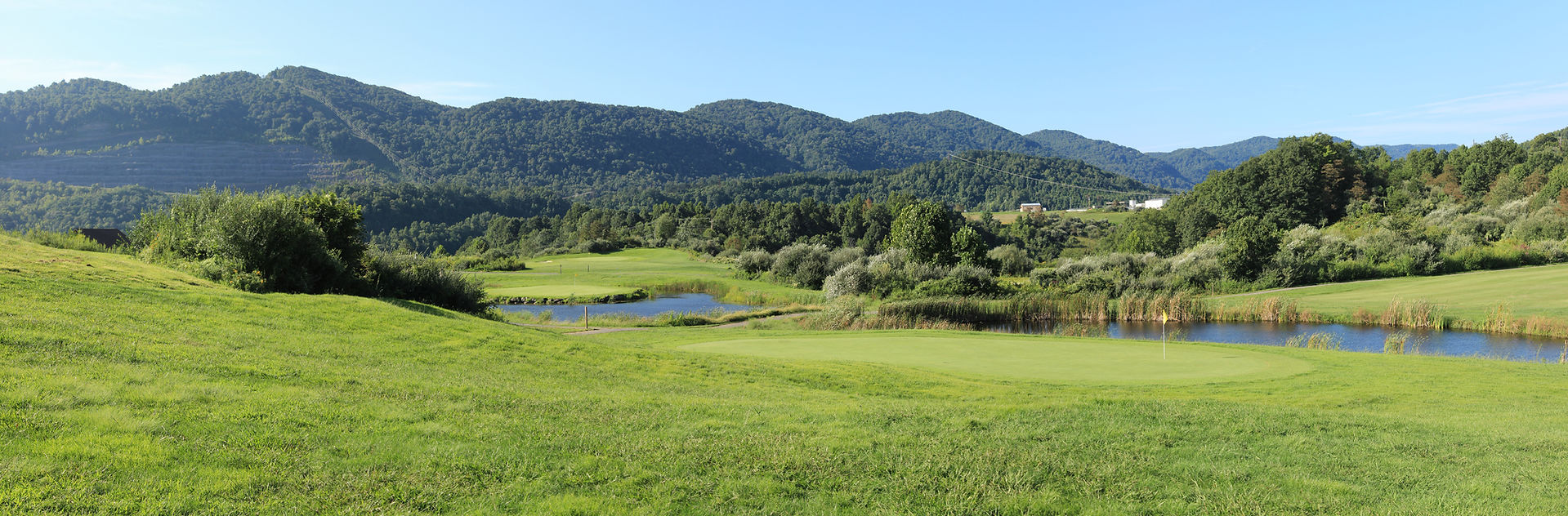Raven Rock Golf Course Jenkins Kentucky Appalachia Coal Country