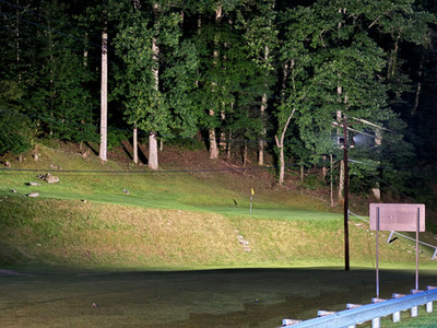 Lynch Country Club, Kentucky, coal town, Harlan County, par 3 course, night golf