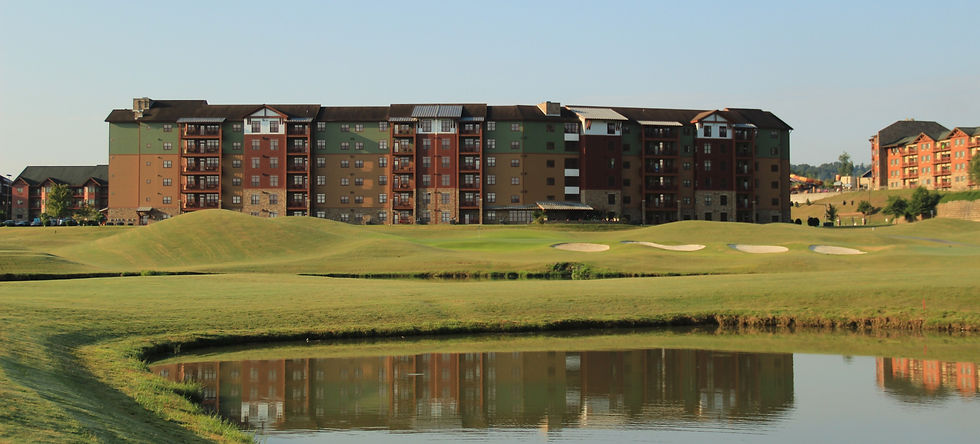 Sevierville Golf Club, Smoky Mountains, Tennessee, Gatlinburg, Golf Trip
