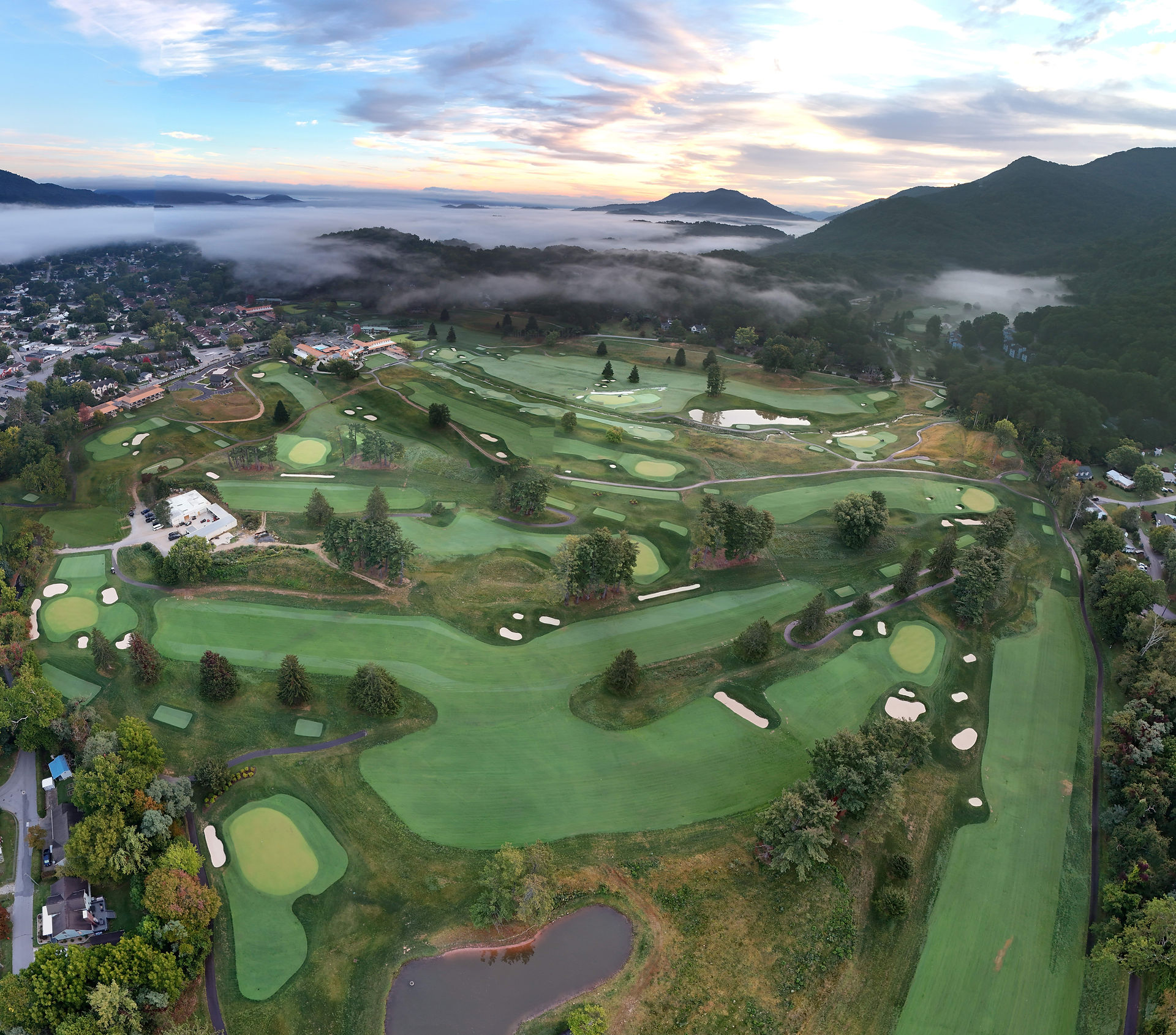 Waynesville Inn, Golf Club, Donald Ross, Bobby Weed, Stay and Play, Golf Resort, Golf Trip, NC Mountains