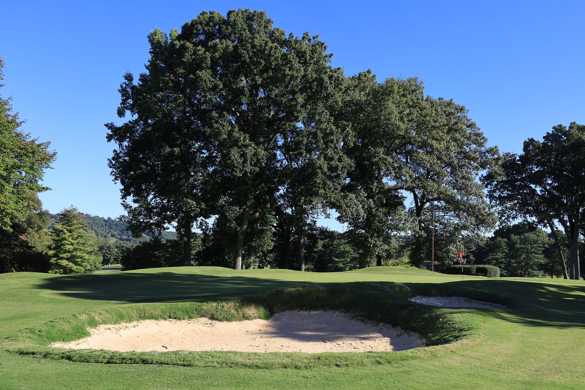 Johnson City Country Club, AW Tillinghast, Mike Young, Golf Course, Tennessee, renovation