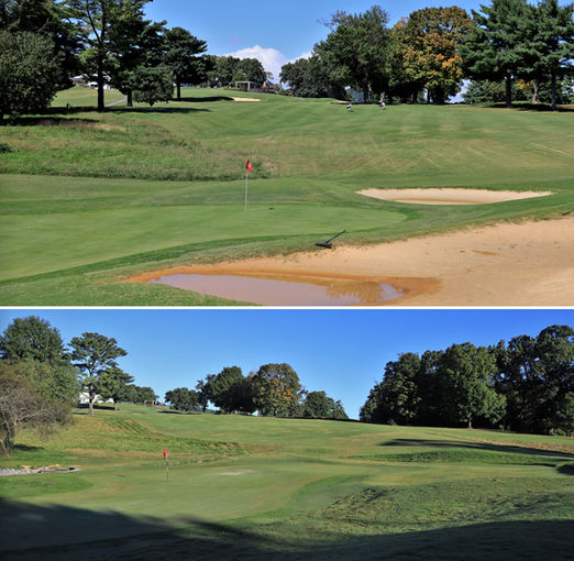 Johnson City Country Club, AW Tillinghast, Mike Young, Golf Course, Tennessee, renovation