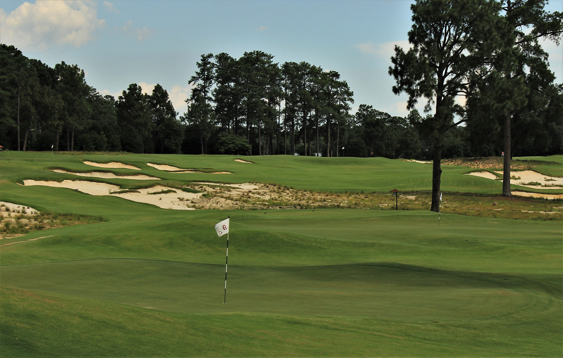 The Cradle, Pinehurst Resort, NC, Short Course, Par 3 course, Gil Hanse