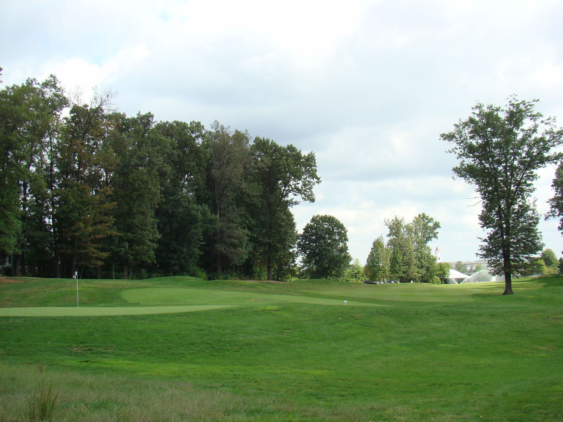 Virginia Oaks Golf Club Gainesville VA P.B. Dye