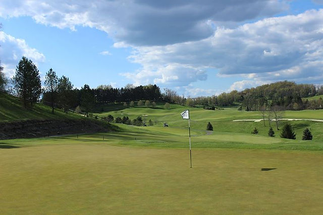 Oglebay Resort Wheeling WV Golf Arnold Palmer Robert Trent Jones Crispn Course Par III Speidel
