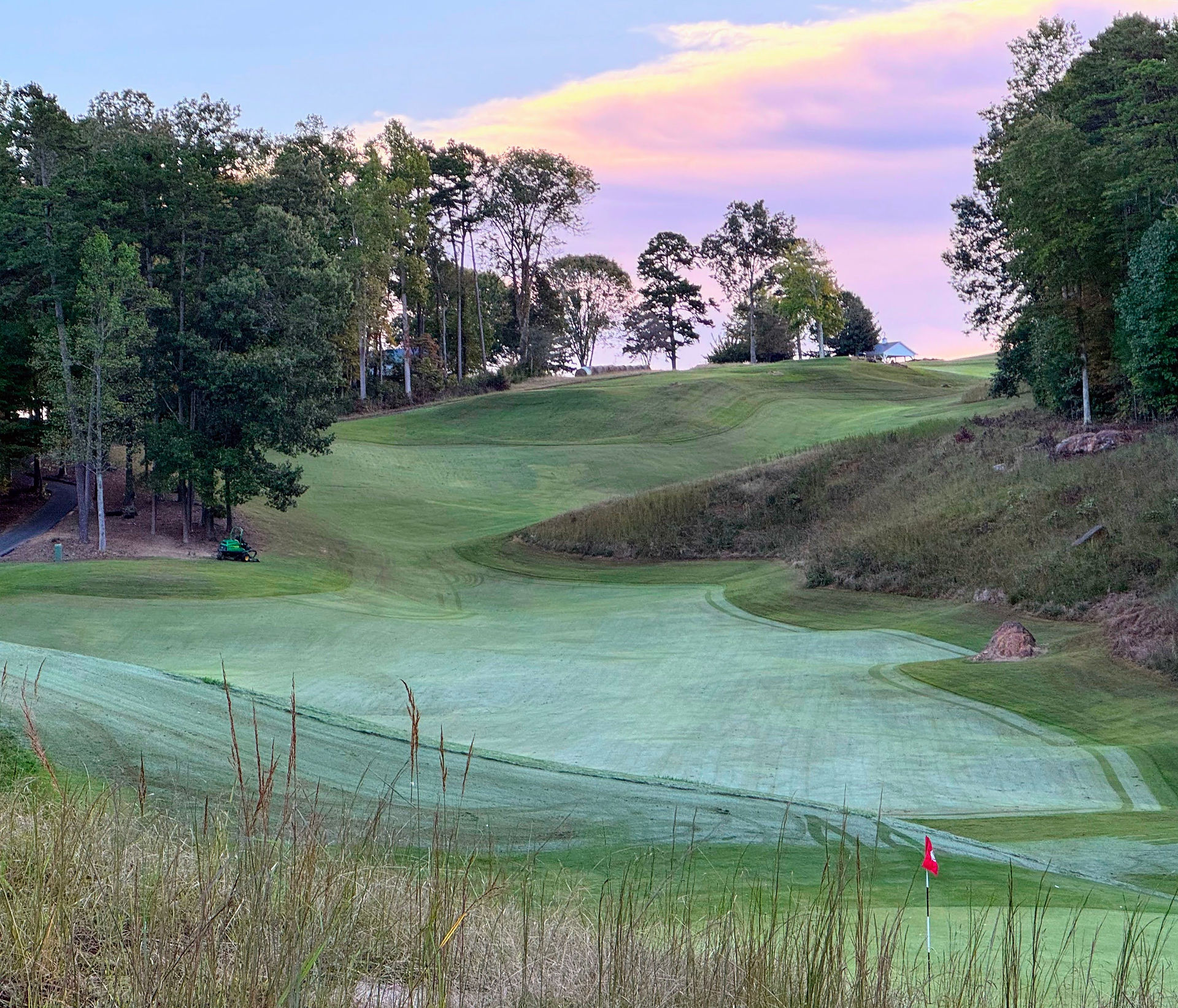 Tot Hill Farm, Mike Strantz, Golf Crusade, Asheboro, NC 