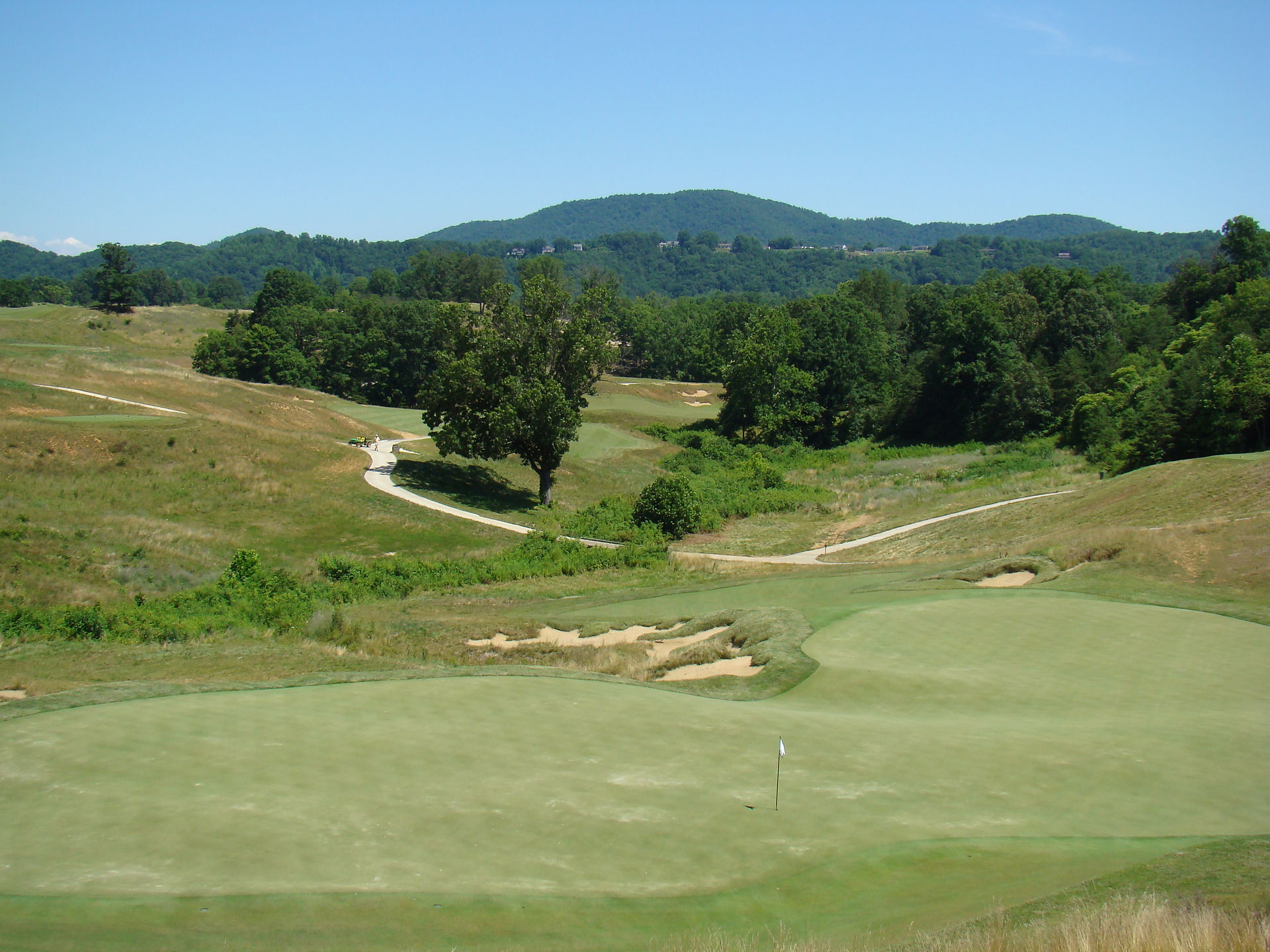 Ballyhack Golf Club in Roanoke VA by Lester George