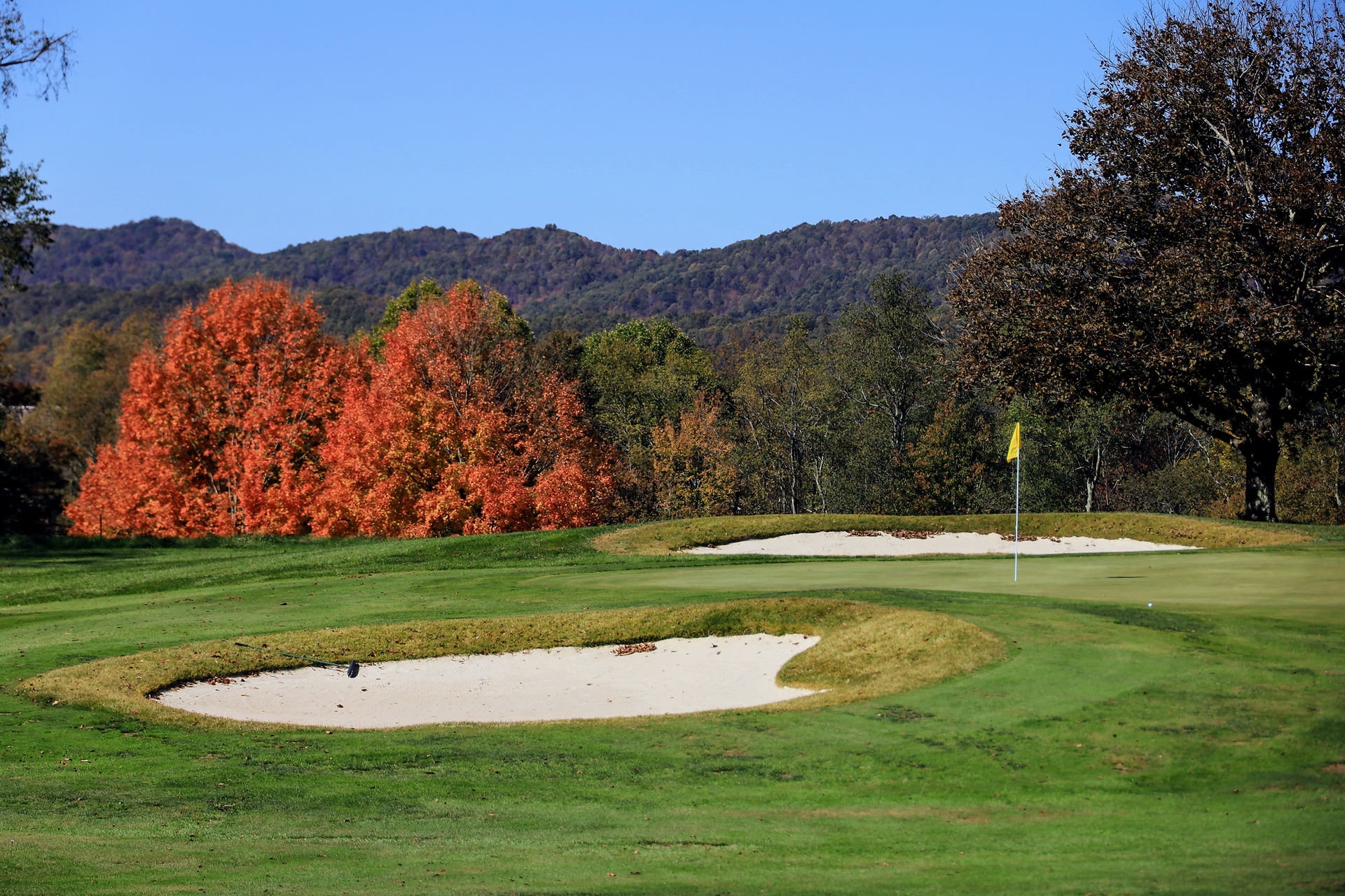 Fincastle, golf course, Bluefield, VA, Dick Wilson