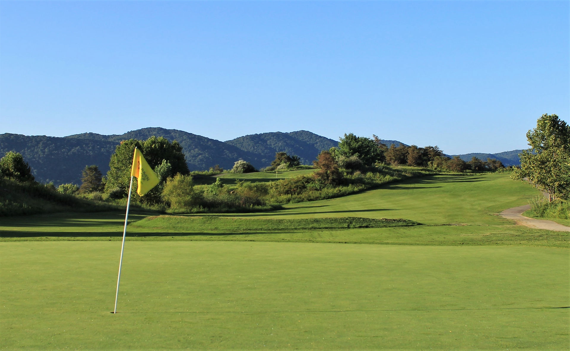 Raven Rock Golf Course Jenkins Kentucky Appalachia Coal Country