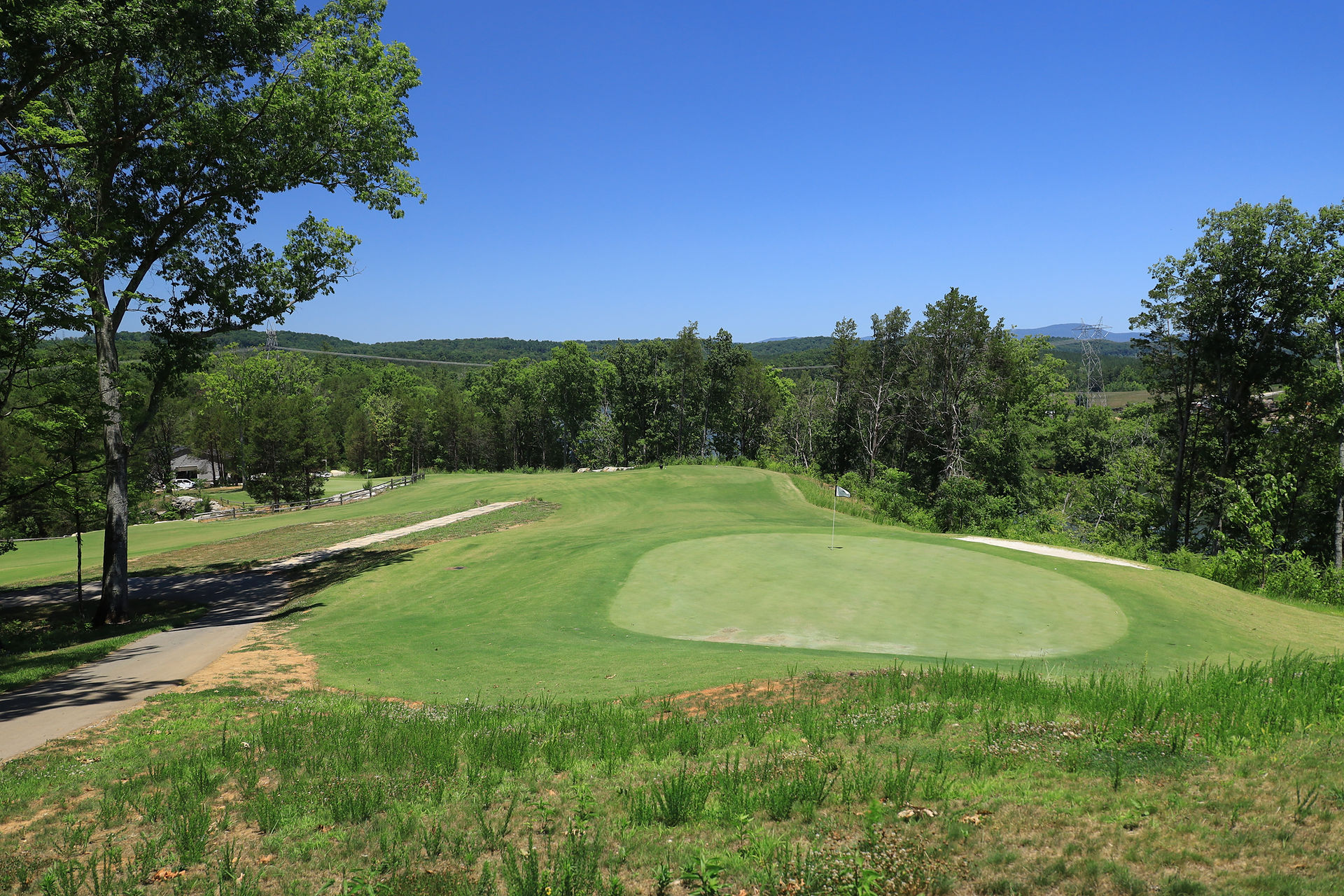 The Patch, The Preserve at Oak Ridge, Bill Bergin, Short Course, Par 3, Tennessee, Golf Course