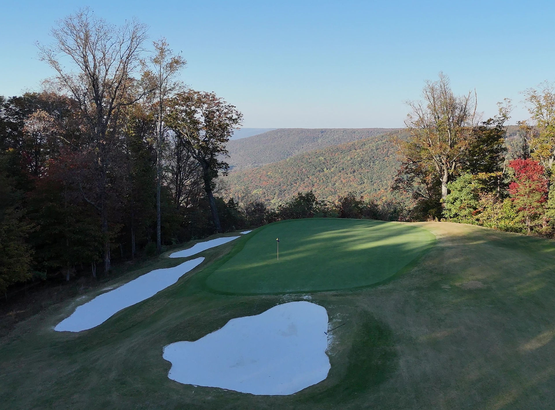 The Course at Sewanee, Gil Hanse, University of The South, TN, College golf