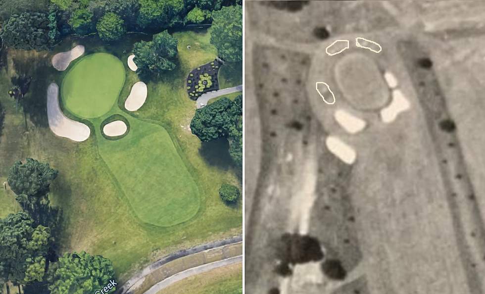 Johnson City Country Club, AW Tillinghast, Mike Young, Golf Course, Tennessee, renovation, Niagara Falls CC